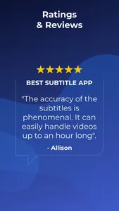 AI Captions for Videos: VidCap screenshot 6