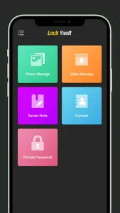 Lock Vault - Notes Hider screenshot 0