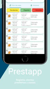Prestapp - Gestor de prestamos screenshot 0