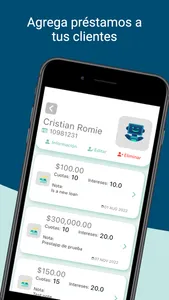 Prestapp - Gestor de prestamos screenshot 3