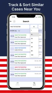 USA Civics Test & Case Tracker screenshot 3