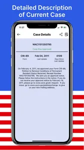 USA Civics Test & Case Tracker screenshot 4