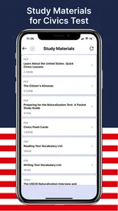 USA Civics Test & Case Tracker screenshot 5