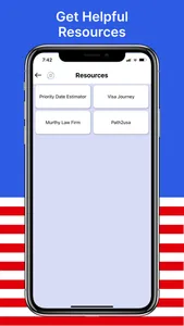 USA Civics Test & Case Tracker screenshot 6