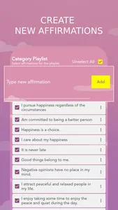 Mirror Affirmations- Reminders screenshot 4