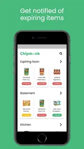 Chipmunk - Food Storage screenshot 0