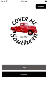 Cover Me Southern Boutique screenshot 0