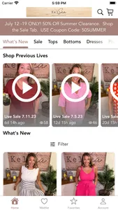 ShopKelSea screenshot 1