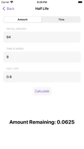 Science Calc screenshot 2