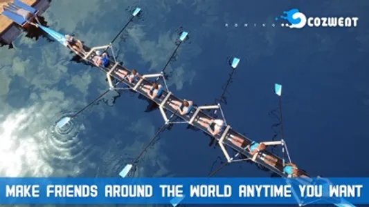 Cozweat-Row together anywhere screenshot 2