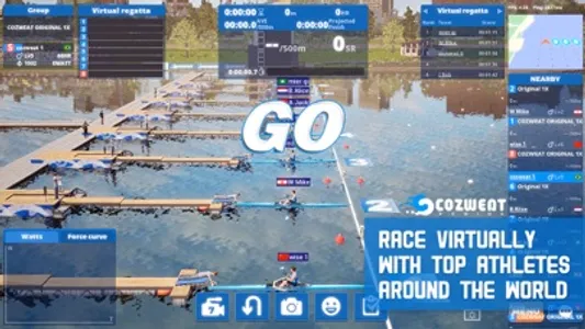 Cozweat-Row together anywhere screenshot 3