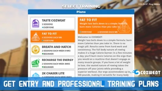 Cozweat-Row together anywhere screenshot 4