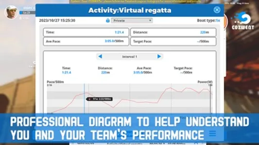 Cozweat-Row together anywhere screenshot 5