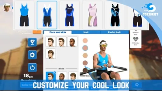 Cozweat-Row together anywhere screenshot 6