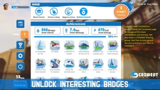 Cozweat-Row together anywhere screenshot 7