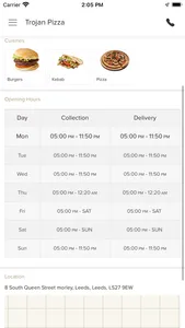 Trojan Pizza Leeds screenshot 3