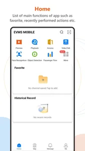 EVMS Mobile screenshot 0