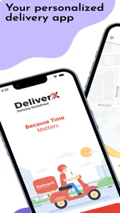 DeliverX Delivery screenshot 0