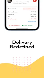 DeliverX Delivery screenshot 3