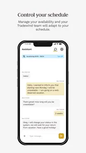 Tradewind Messenger screenshot 3