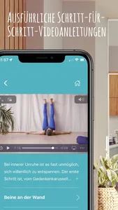 Schmerzen lindern mit Yoga screenshot 2
