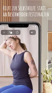 Schmerzen lindern mit Yoga screenshot 5