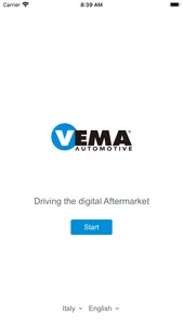 VEMA Catalogue screenshot 0