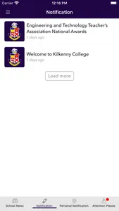 Kilkenny College screenshot 0