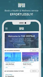 THE DRIPBaR Mobile IV Infusion screenshot 0