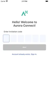 Aurora Connect for essentials screenshot 1