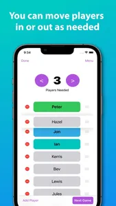 PlayRight: Picking Players screenshot 3