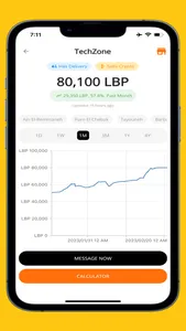 Khod - Lira & USD Rate Lebanon screenshot 2