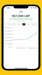 Khod - Lira & USD Rate Lebanon screenshot 7