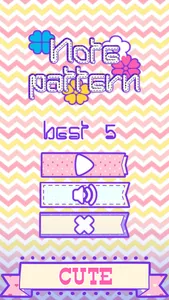 Note Pattern screenshot 0