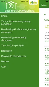 Uitleg Kinderopvang Toeslag screenshot 2