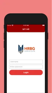 MyHr App screenshot 0