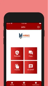 MyHr App screenshot 1