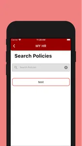 MyHr App screenshot 2