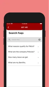 MyHr App screenshot 3