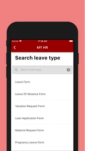 MyHr App screenshot 4