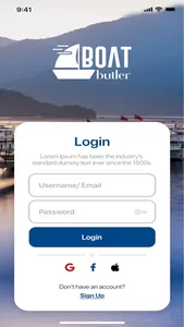 Boat Butler App screenshot 0