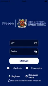 Fundação Procon Uberaba screenshot 0