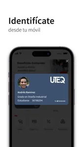 UTEQ Campus Digital screenshot 1