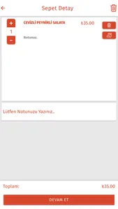 Kadim Köfte screenshot 2