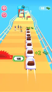 Roller Coaster Run screenshot 0