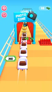 Roller Coaster Run screenshot 1