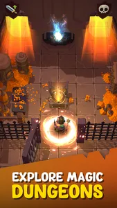 Dungero: Rumble Offline RPG screenshot 0