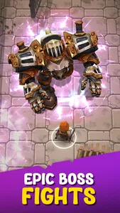 Dungero: Rumble Offline RPG screenshot 2