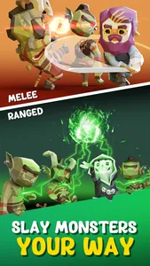 Dungero: Rumble Offline RPG screenshot 3