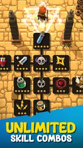 Dungero: Rumble Offline RPG screenshot 4